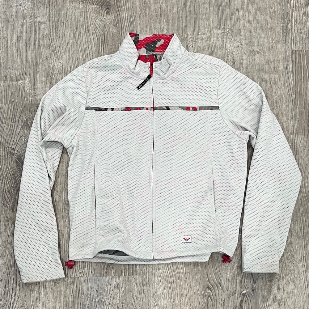 Vintage Roxy Track Jacket, Size Medium
